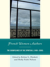 French Women Authors eBook